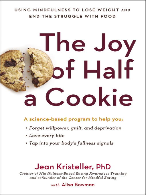 Title details for The Joy of Half a Cookie by Jean Kristeller - Available